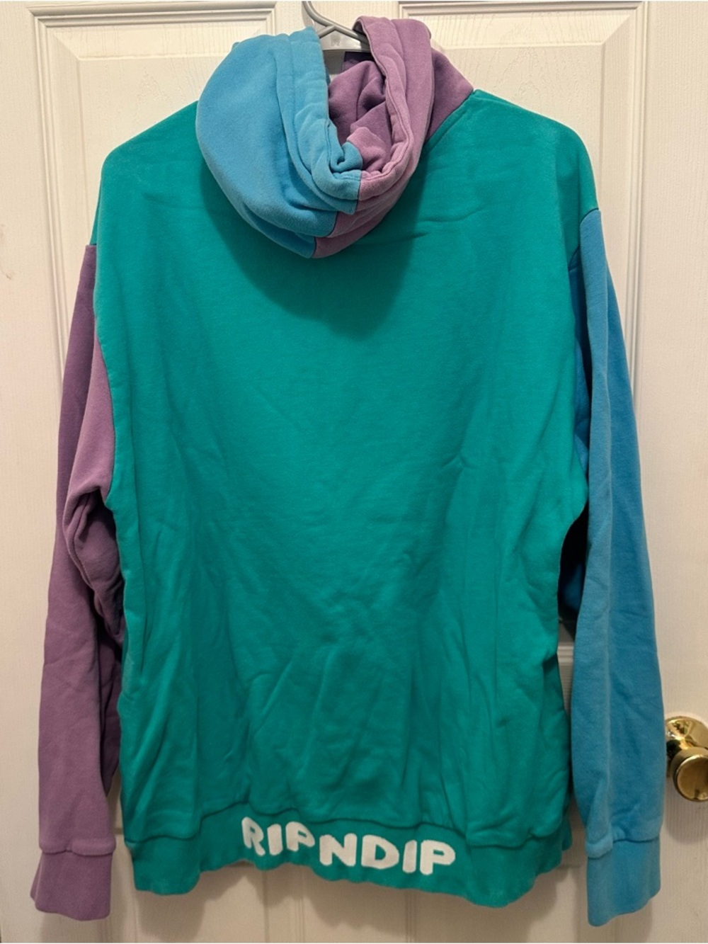 Ripndip Men’s Hoodie Size L - Picture 2 of 4